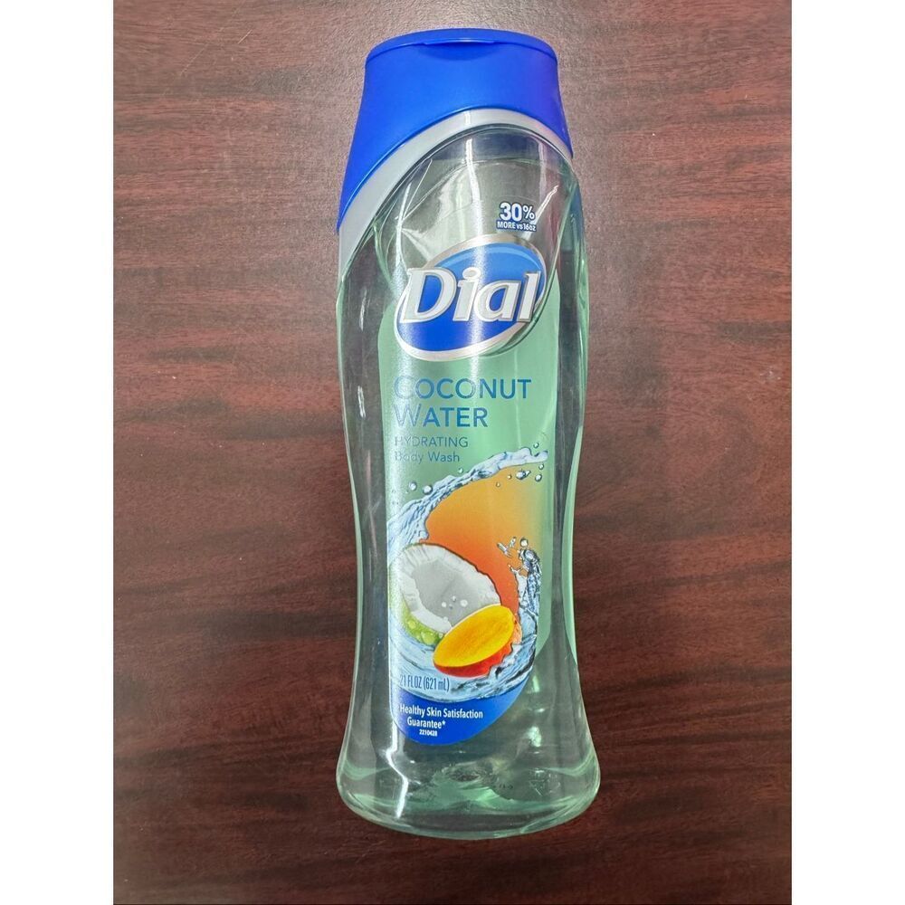 New Dial Coconut Water Body Wash- 21 oz.